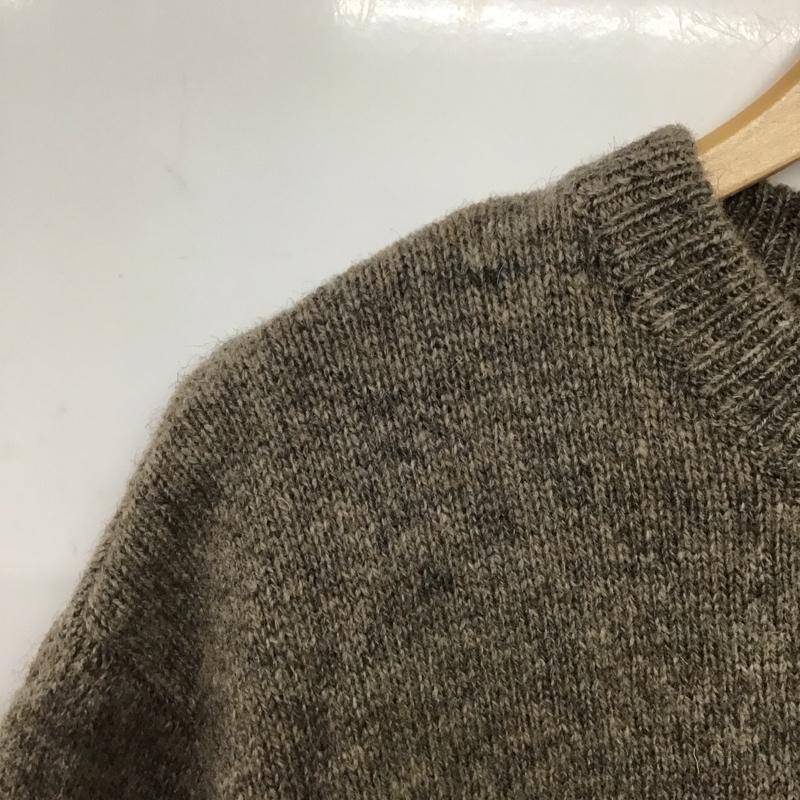 ロッソアーバンリサーチ ROSSOURBANRESEARCH ニット、セーター 長袖 RA27-12M100 シェットランドラムズウール XL 無地 マルチカラー / マルチカラー /  メンズ USED 古着 中古 10145733