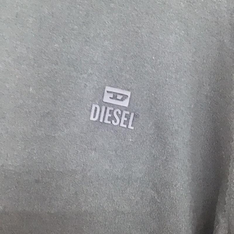 ディーゼル DIESEL ニット、セーター 長袖 XL 無地 紺 / ネイビー /  メンズ USED 古着 中古 10128573