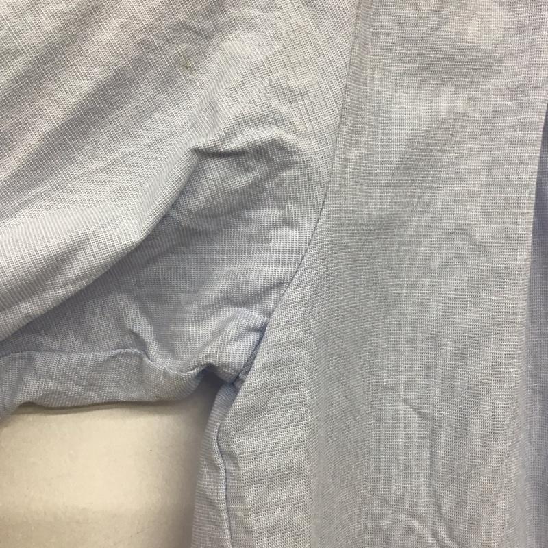 ザラ ZARA シャツ、ブラウス 長袖 S 無地 水色 / ライトブルー /  レディース USED 古着 中古 10151197