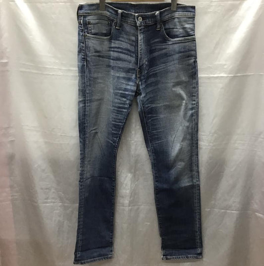 リーバイストラウスアンドコー Levi Strauss & co. パンツ デニム、ジーンズ デニムパンツ ストレートパンツ ワイドパンツ カジュアルパンツ 36 無地 インディゴ / インディゴ /  メンズ USED 古着 中古 10116344