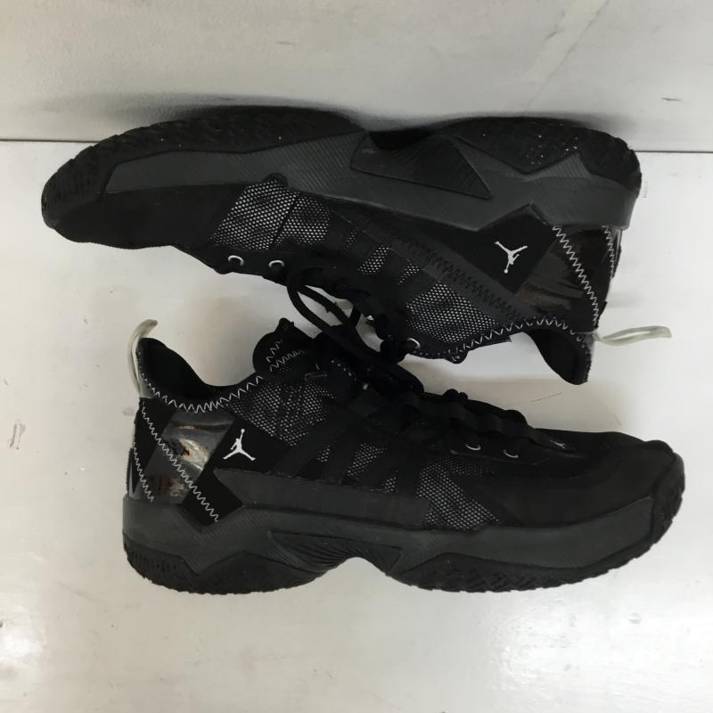 ナイキ NIKE スニーカー スニーカー CW2457-001 JORDAN ONE TAKE II 27.0cm ロゴ、文字 黒 / ブラック /  メンズ USED 古着 中古 10141701