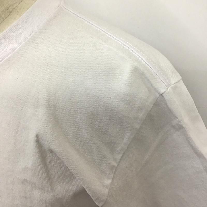 プロクラブ PRO CLUB Tシャツ 半袖 半袖カットソー 無地Tシャツ クルーネックカットソー M 無地 白 / ホワイト /  メンズ USED 古着 中古 10115148