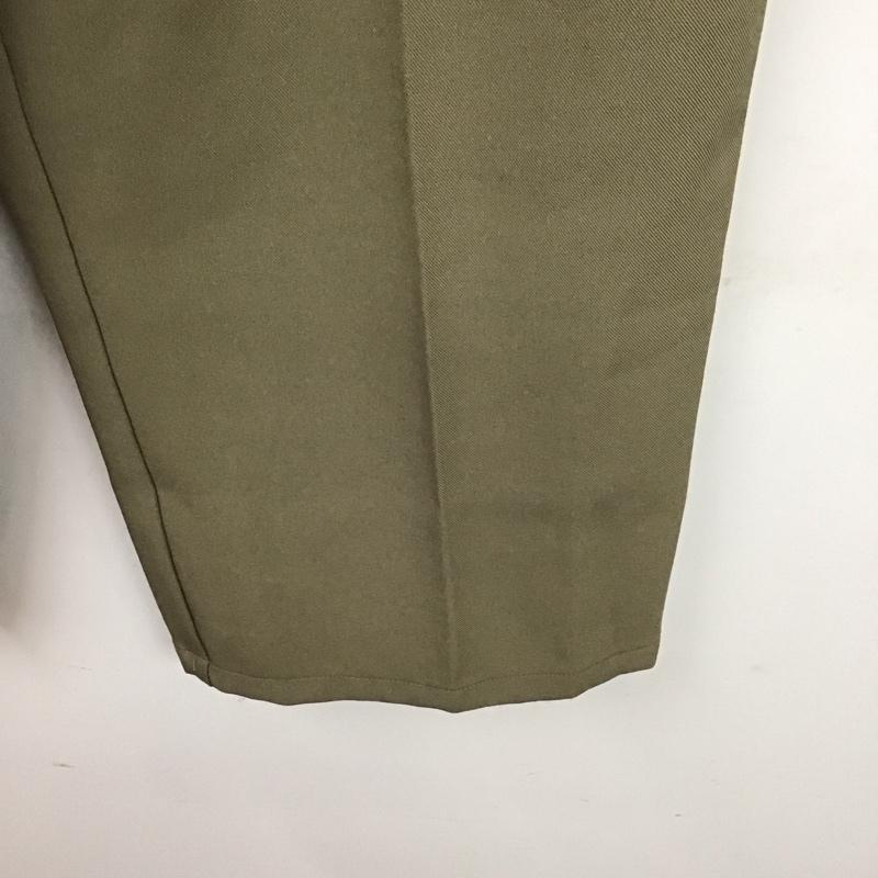 セレクトモカ select MOCA パンツ スラックス クラシックセンタープレスワイドストレートスラックス 30001369 M 無地 ベージュ / ベージュ /  レディース USED 古着 中古 10131010