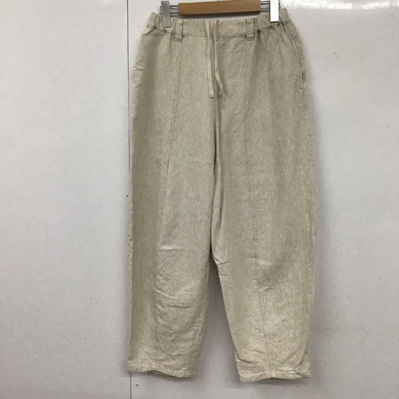 スタディオクリップ studio CLIP ボトムス ボトムス M 無地 アイボリー / アイボリー /  レディース USED 古着 中古 10131880