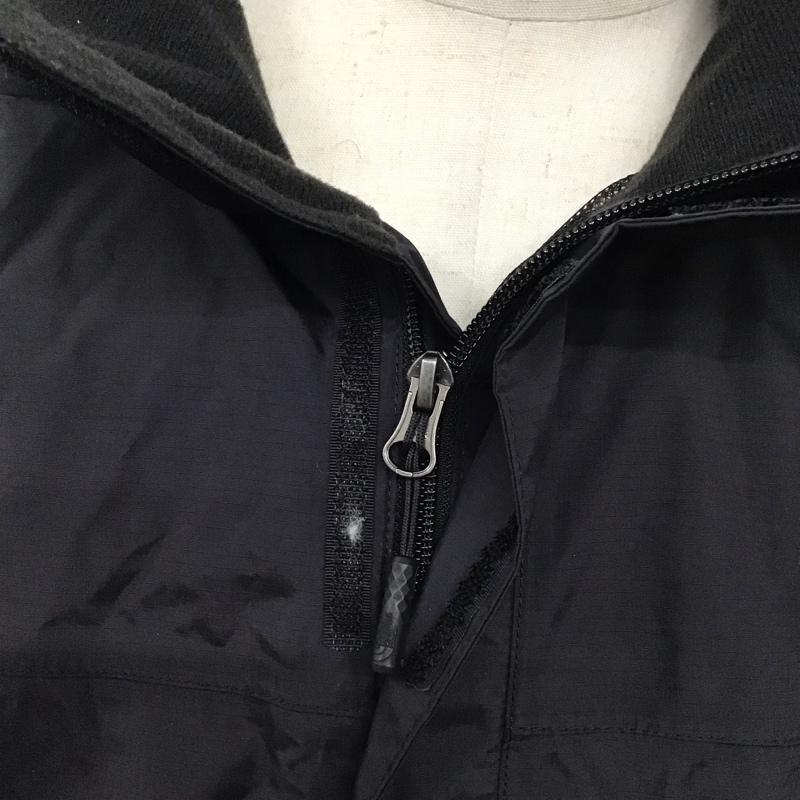ザノースフェイス THE NORTH FACE ジャケット、上着 ジャンパー、ブルゾン nf0a2vd5 ナイロンジャケット ジップアップパーカー L ロゴ、文字 黒 / ブラック /  メンズ USED 古着 中古 10124087