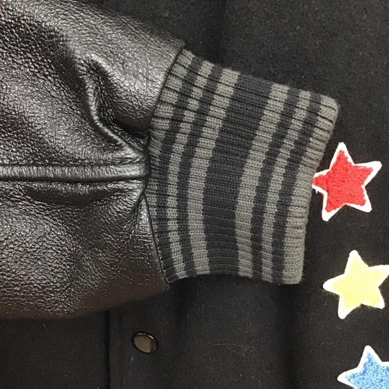 フランクリンマーシャル FRANKLIN&MARSHALL ジャケット、上着 ジャンパー、ブルゾン M 無地 黒 / ブラック /  メンズ USED 古着 中古 10131456