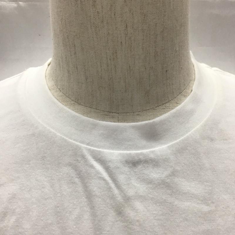 アーバンリサーチ URBAN RESEARCH カットソー 長袖 長袖カットソー クルーネックカットソー ロングスリーブカットソー 40 無地 白 / ホワイト /  メンズ USED 古着 中古 10116266