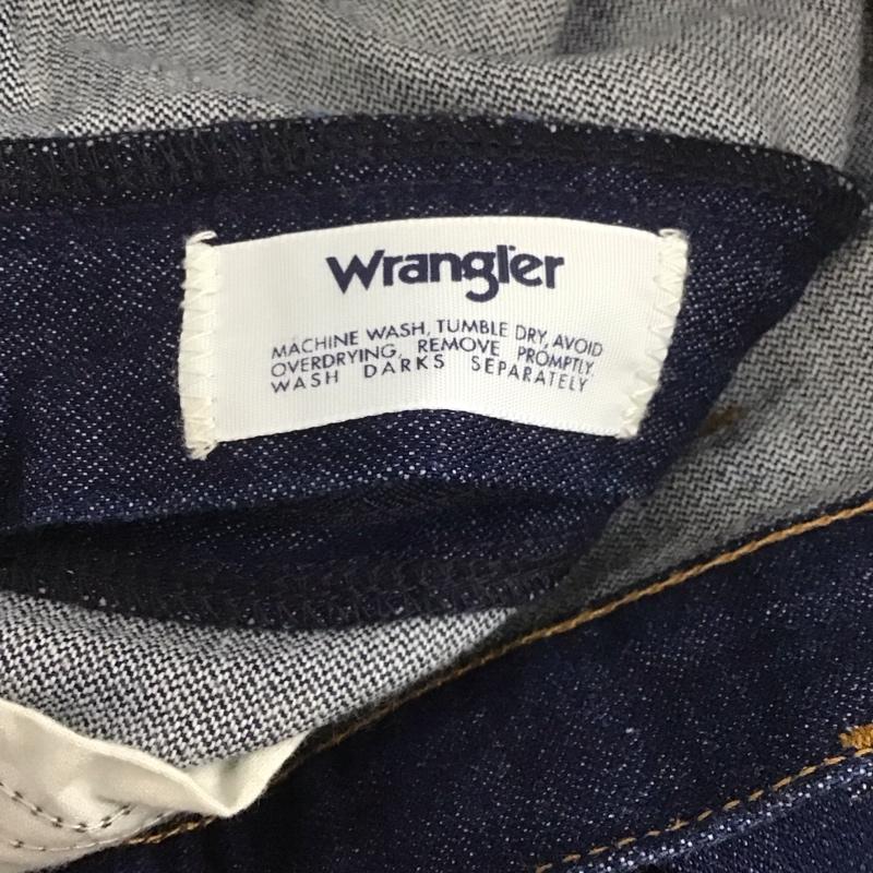 ラングラー Wrangler パンツ デニム、ジーンズ S 無地 インディゴ / インディゴ /  レディース USED 古着 中古 10132816