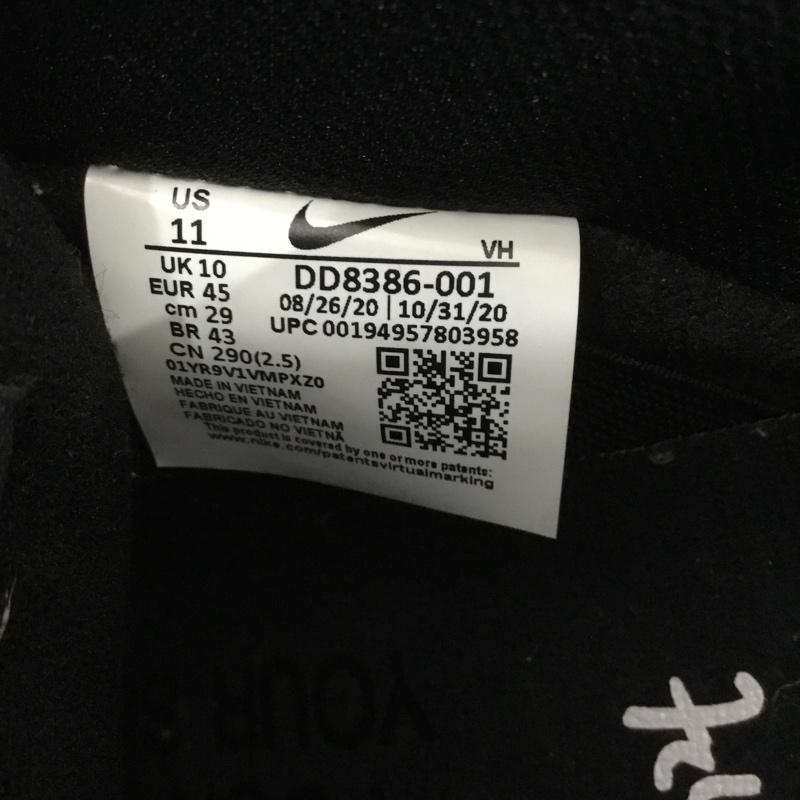 ナイキ NIKE スニーカー スニーカー DD8386-001 SB DUNK LOW PRO QS 4 29cm WASTED YOUTH 29.0cm ロゴ、文字 黒 / ブラック /  メンズ USED 古着 中古 10139066