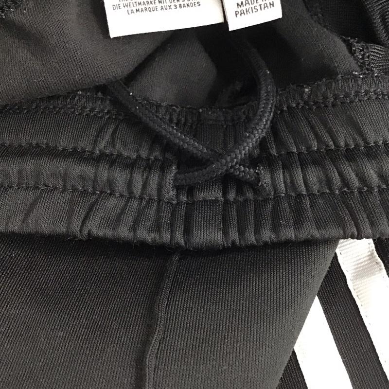 アディダス adidas ボトムス ボトムス FM3323 Originals Super Gril TRACK トラックパンツ XS ロゴ、文字 黒 / ブラック /  レディース USED 古着 中古 10141275