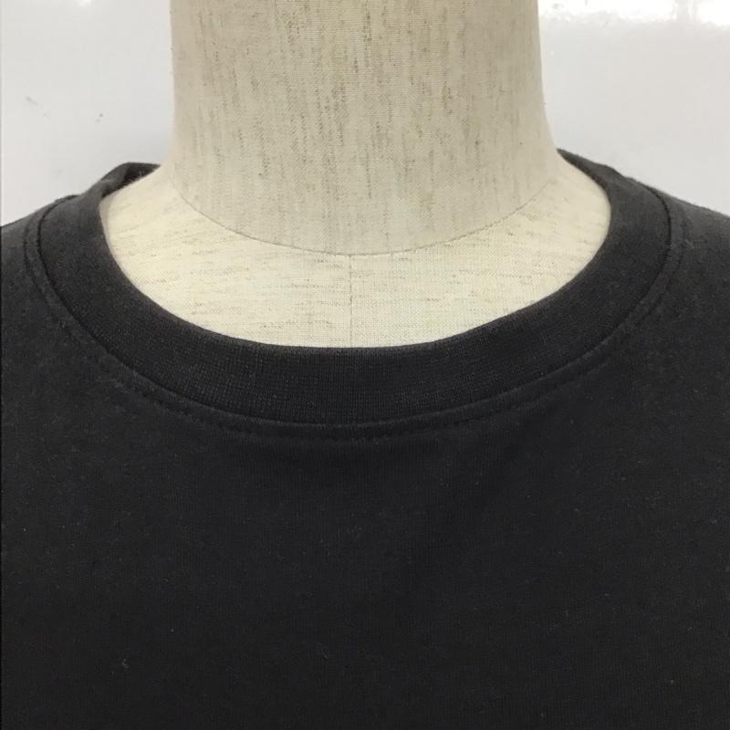 イーストサイドゴルフ Eastside Golf Tシャツ 半袖 MC1086 刺繍 ロゴ クルーネック XL ワンポイント 黒 / ブラック /  メンズ USED 古着 中古 10107411