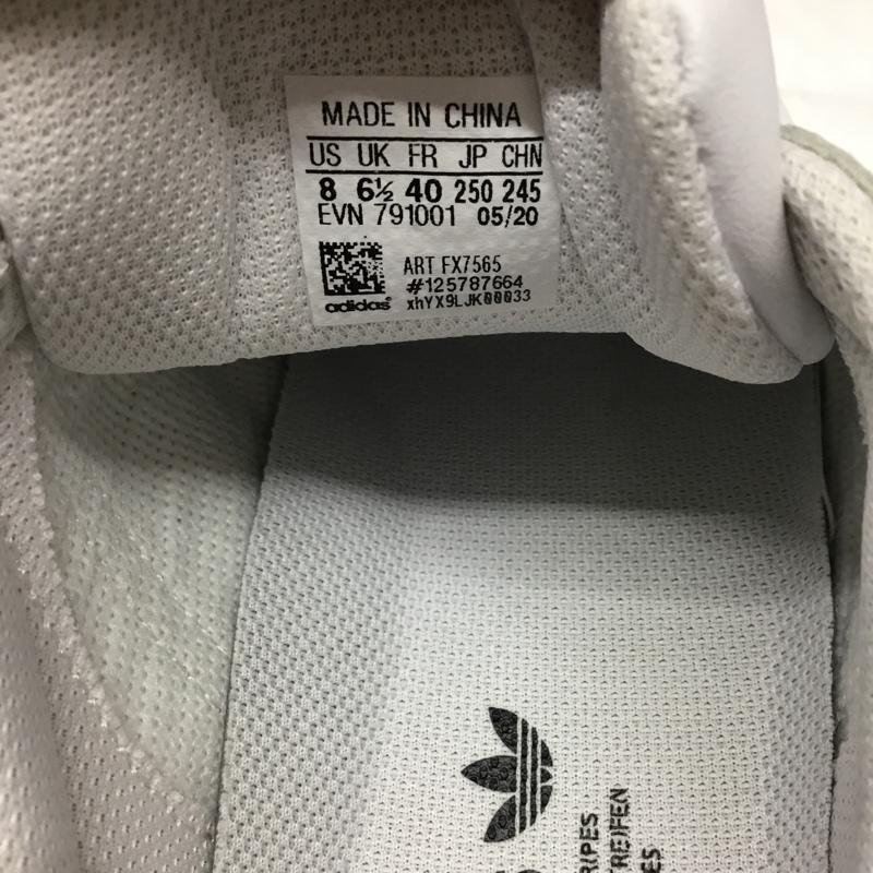 アディダス adidas スニーカー スニーカー FX7565 SUPERSTAR W 25cm 25.0cm ロゴ、文字 白 / ホワイト /  レディース USED 古着 中古 10110153