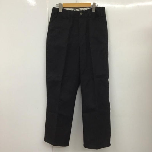 ベンデイビス BEN DAVIS パンツ ワークパンツ、ペインターパンツ ワークパンツ ワイドパンツ カジュアルパンツ 30インチ 無地 黒 / ブラック /  メンズ USED 古着 中古 10110727