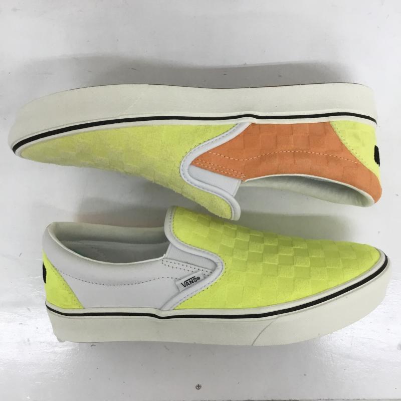 バンズ VANS スニーカー スニーカー VN0A5DY64D2 ComfyCush Ship-On x Penn 27.5cm 無地 黄 / イエロー / X 橙 / オレンジ /  メンズ USED 古着 中古 10124097