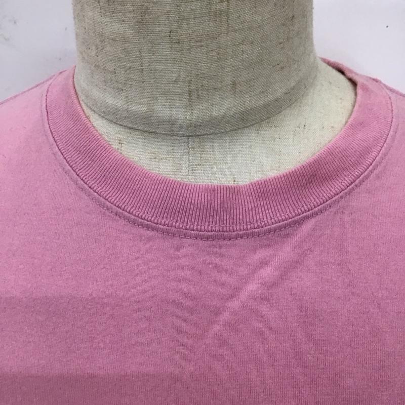 エクストララージ XLARGE Tシャツ 半袖 半袖カットソー プリントTシャツ クルーネックカットソー M ロゴ、文字 桃 / ピンク /  メンズ USED 古着 中古 10114192