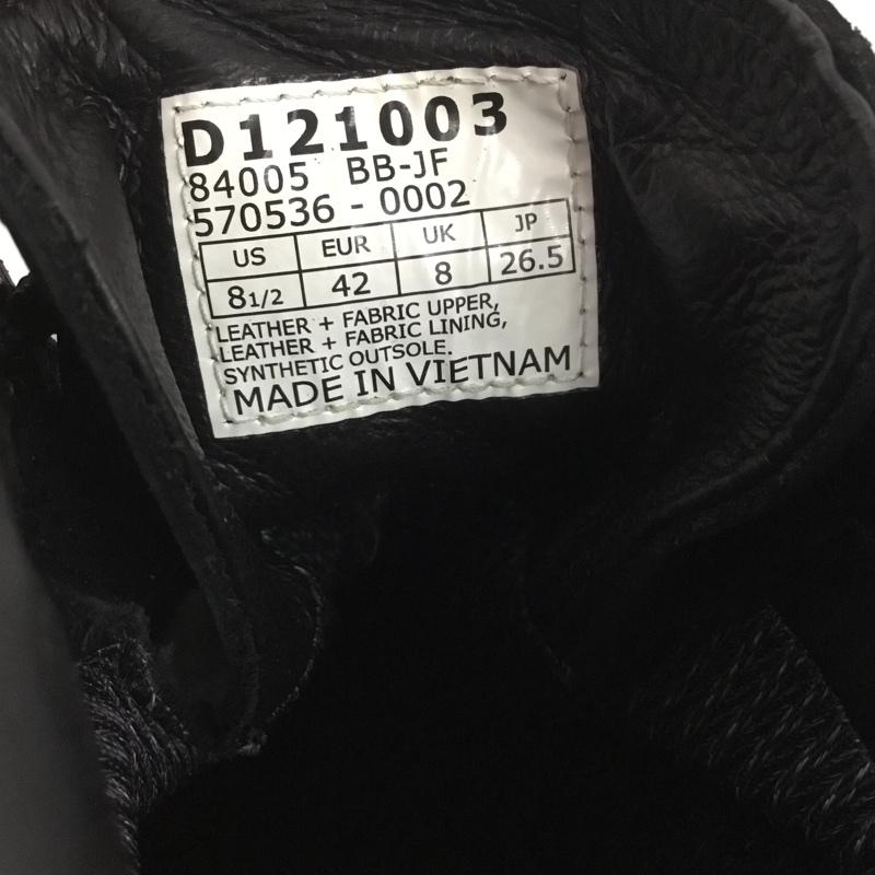 ダナー Danner ブーツ ショートブーツ D121003 DANNER FIELD GORE-TEX アウトドア 26.5cm 箱有 26.5cm ロゴ、文字 黒 / ブラック /  メンズ USED 古着 中古 10140599