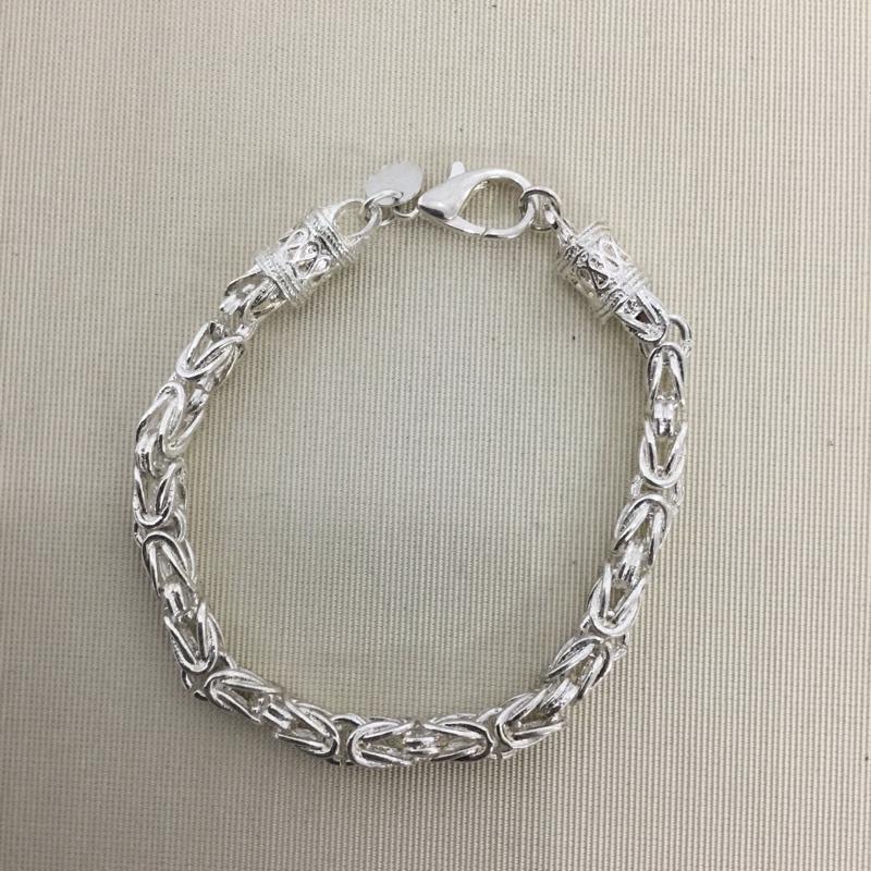 古着 USED アクセサリー ブレスレット、バングル シルバーアクセサリー 無地 銀 / シルバー /  メンズ USED 古着 中古 10150981