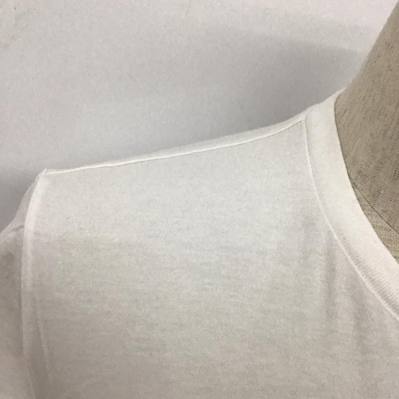 ポロラルフローレン POLO RALPH LAUREN Tシャツ 半袖 S プリント 白 / ホワイト /  メンズ USED 古着 中古 10107315