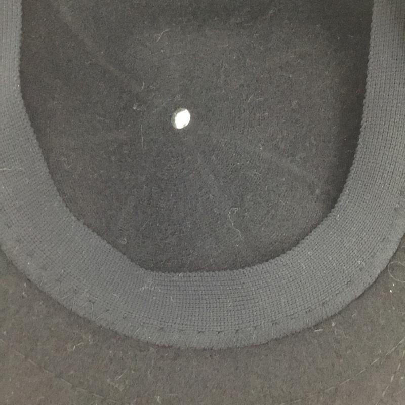 カンゴール KANGOL 帽子 ハンチング K3240SM ウールハンチング 無地 黒 / ブラック /  メンズ USED 古着 中古 10125215