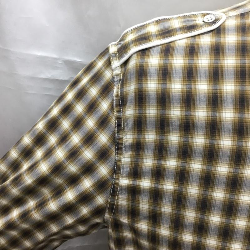 ポロジーンズカンパニー POLO JEANS COMPANY シャツ、ブラウス 長袖 長袖シャツ カラーシャツ ポケットシャツ 長袖カットソー チェックシャツ L チェック マルチカラー / マルチカラー /  メンズ USED 古着 中古 10109470