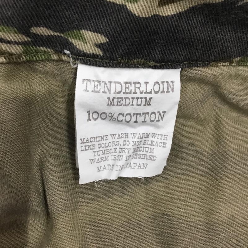 テンダーロイン TENDERLOIN パンツ ショートパンツ ハーフパンツ ショートパンツ カジュアルパンツ M カモフラージュ柄・迷彩 マルチカラー / マルチカラー /  メンズ USED 古着 中古 10111934