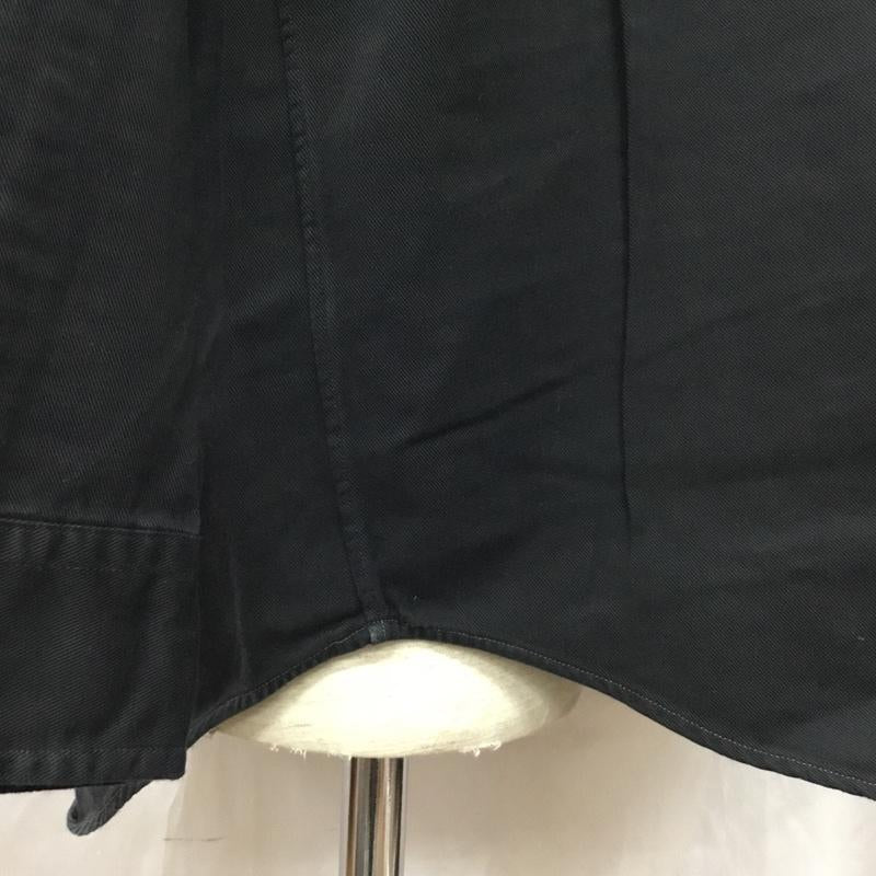 ラルフローレン RALPHLAUREN シャツ、ブラウス 長袖 長袖シャツ カラーシャツ 長袖カットソー M ロゴ、文字 黒 / ブラック /  メンズ USED 古着 中古 10115767