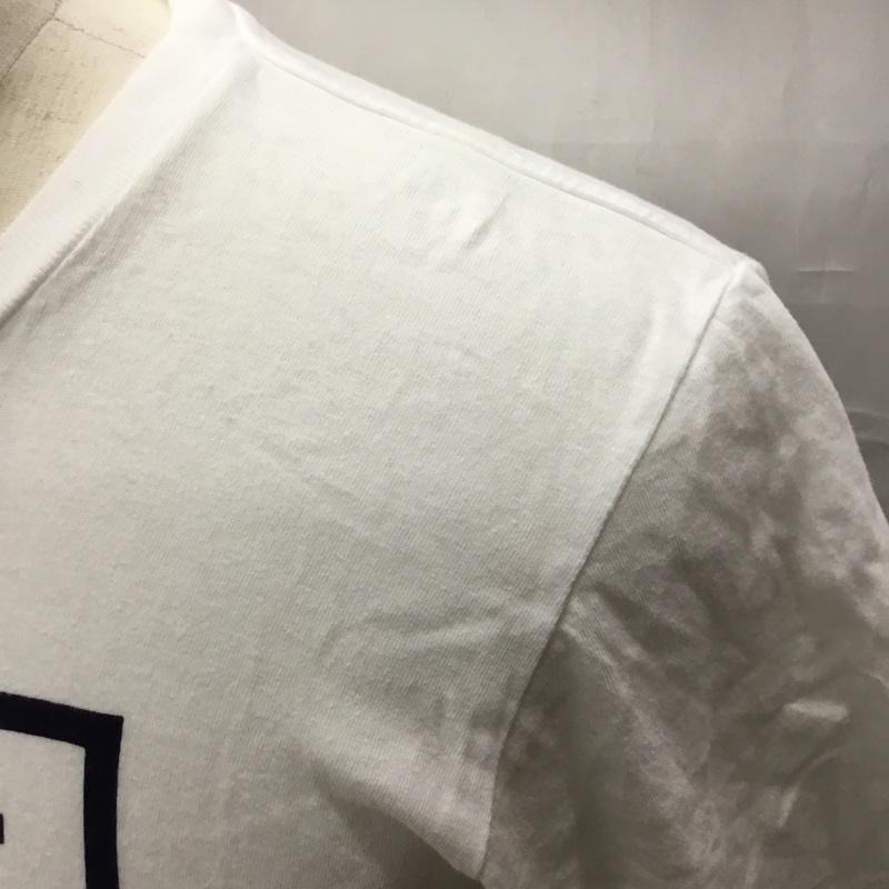 オクラ OKURA Tシャツ 半袖 カクモジ トウキョウ SS 東京 クルーネック S ロゴ、文字 白 / ホワイト /  メンズ USED 古着 中古 10112381