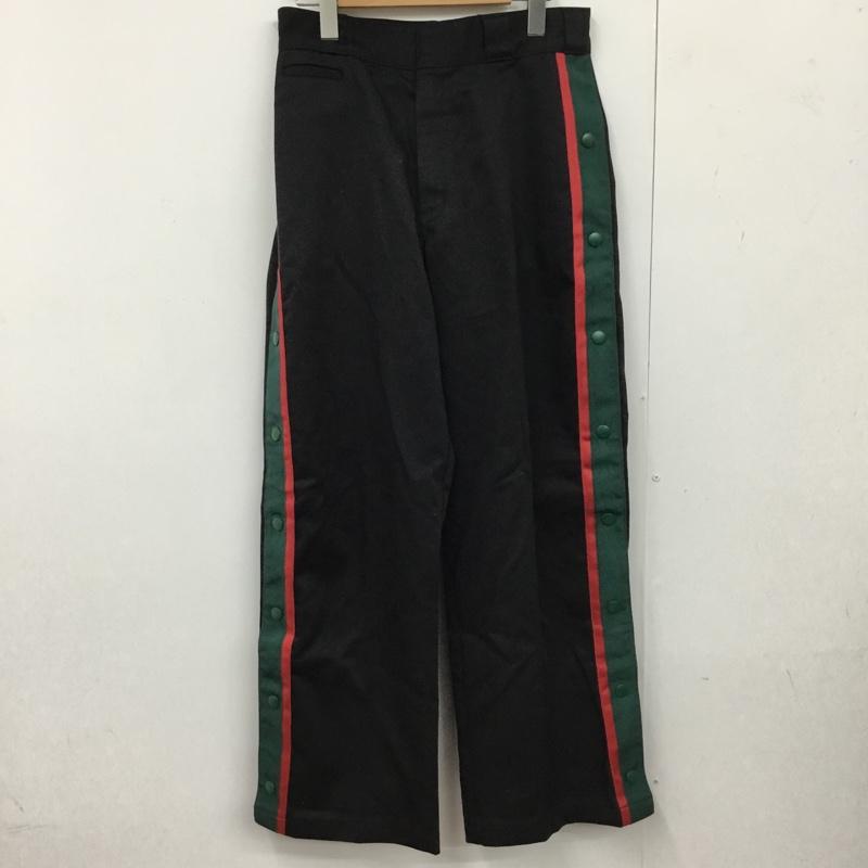 マイン MYne パンツ ワークパンツ、ペインターパンツ mydkp212 MYne MIHARA YASUHIRO×DICKIES コラボ DoubleSidelinePants サイドラインワイドパンツ S ロゴ、文字 X ロゴ、文字 マルチカラー / マルチカラー / X マルチカラー / マルチカラー /  メンズ USED 古着 中古 10114821