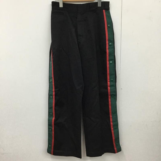 マイン MYne パンツ ワークパンツ、ペインターパンツ mydkp212 MYne MIHARA YASUHIRO×DICKIES コラボ DoubleSidelinePants サイドラインワイドパンツ S ロゴ、文字 X ロゴ、文字 マルチカラー / マルチカラー / X マルチカラー / マルチカラー /  メンズ USED 古着 中古 10114821