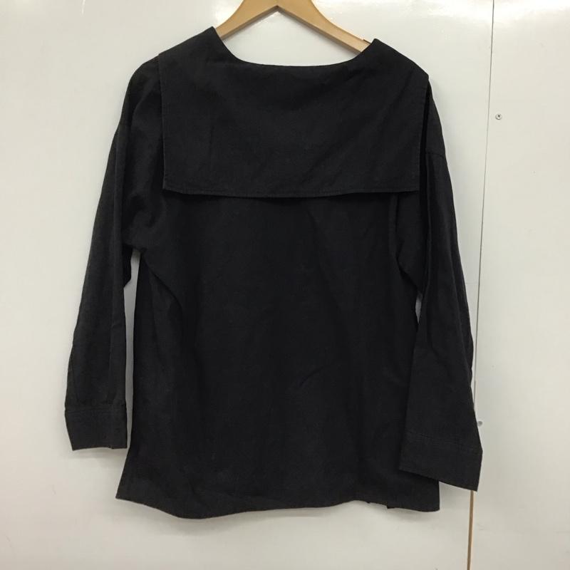 フリークスストア FREAK S STORE シャツ、ブラウス 長袖 FREE 無地 黒 / ブラック /  レディース USED 古着 中古 10147213