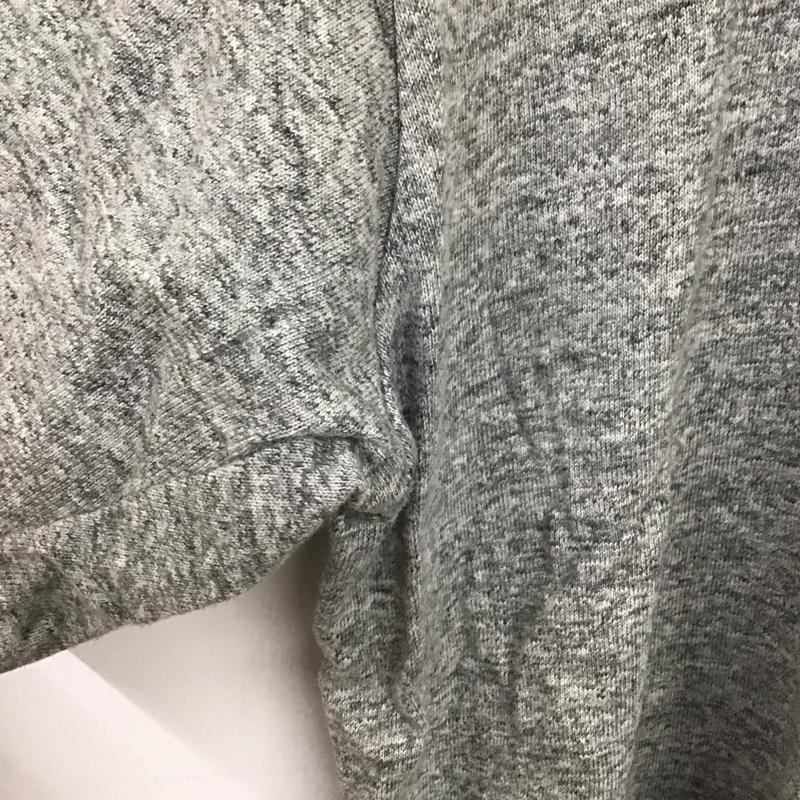 ホス HOSU Tシャツ 半袖 42 無地 灰 / グレー /  メンズ USED 古着 中古 10137019