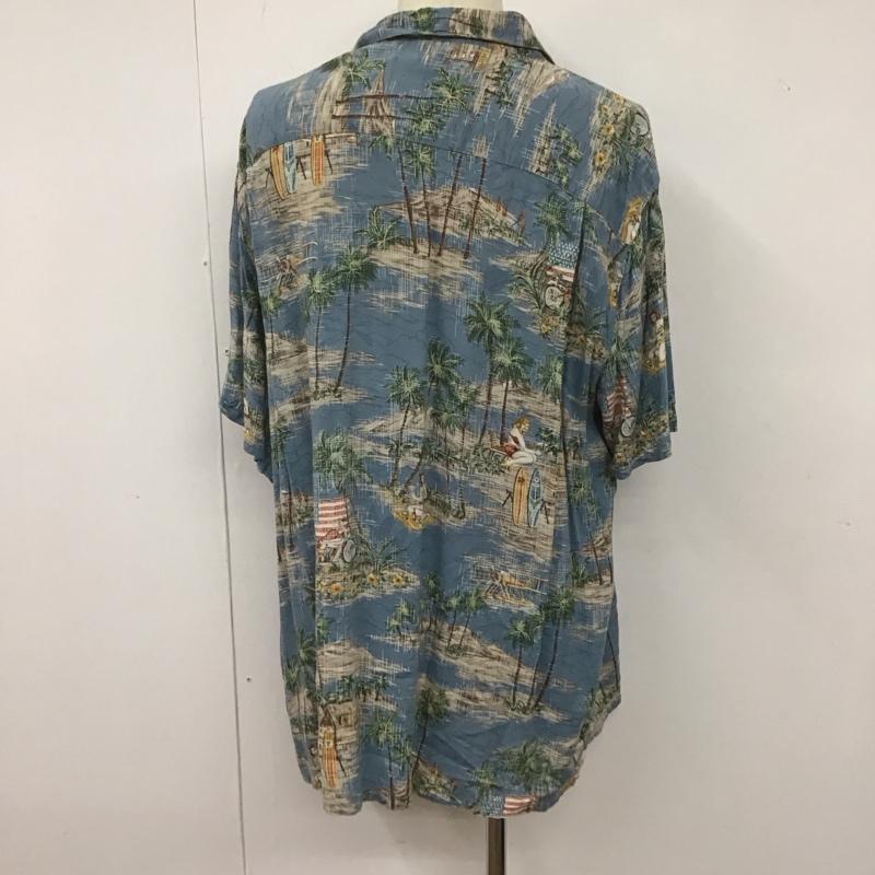 古着 USED シャツ、ブラウス 半袖 半袖シャツ カラーシャツ 半袖カットソー アロハシャツ プリントシャツ XXL プリント マルチカラー / マルチカラー /  メンズ USED 古着 中古 10106647