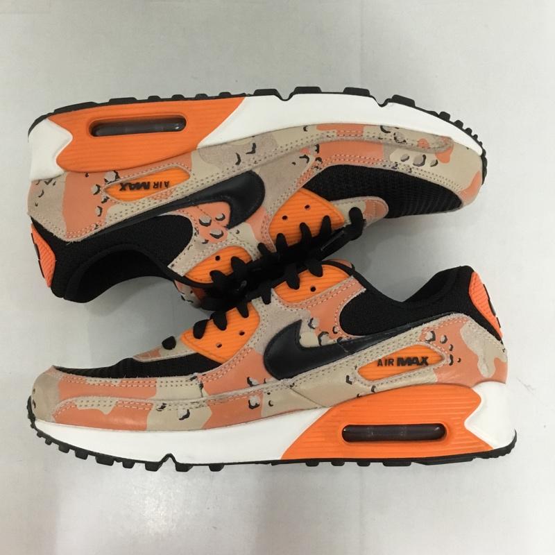 ナイキ NIKE スニーカー スニーカー IF1721 201 AIR MAX 90 PRM 28cm 箱有 28.0cm ロゴ、文字 マルチカラー / マルチカラー /  メンズ USED 古着 中古 10130176