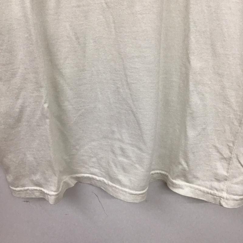 ゴールデングース GOLDEN GOOSE Tシャツ 半袖 XS ロゴ、文字 X プリント 白 / ホワイト /  メンズ USED 古着 中古 10131056