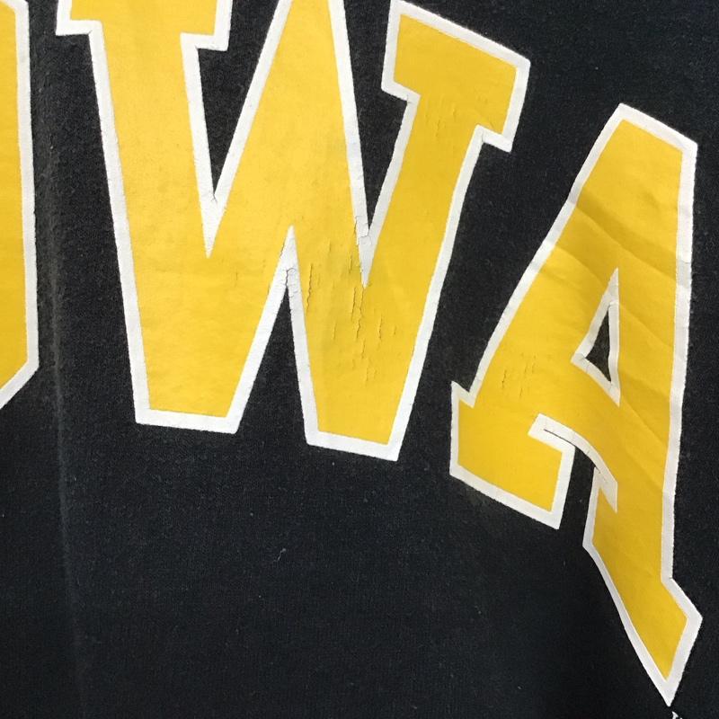 ギルダン GILDAN パーカー 長袖 長袖パーカー プルオーバーパーカー スウェット M ロゴ、文字 紺 / ネイビー /  メンズ USED 古着 中古 10148971