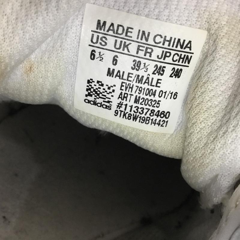 アディダス adidas スニーカー スニーカー M20325 Stan Smith Stan Smith 24.5cm 24.5cm ロゴ、文字 白 / ホワイト / X 紺 / ネイビー /  レディース USED 古着 中古 10147131