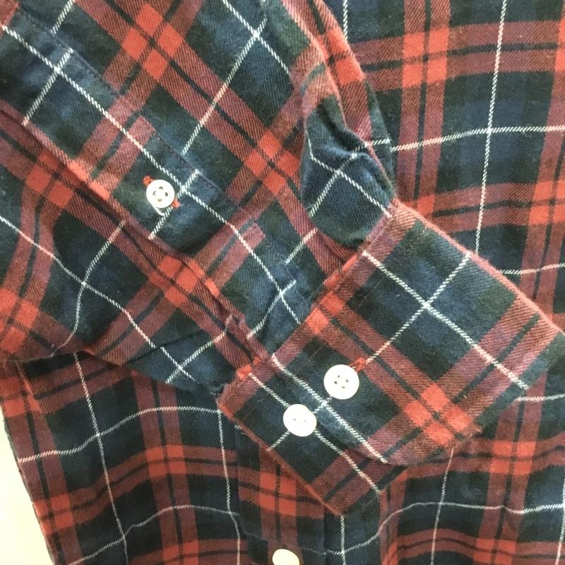 ブルックスブラザーズ BROOKS BROTHERS シャツ、ブラウス 長袖 長袖シャツ チェックシャツ カラーシャツ カジュアルシャツ ポケットシャツ M チェック マルチカラー / マルチカラー /  メンズ USED 古着 中古 10111611