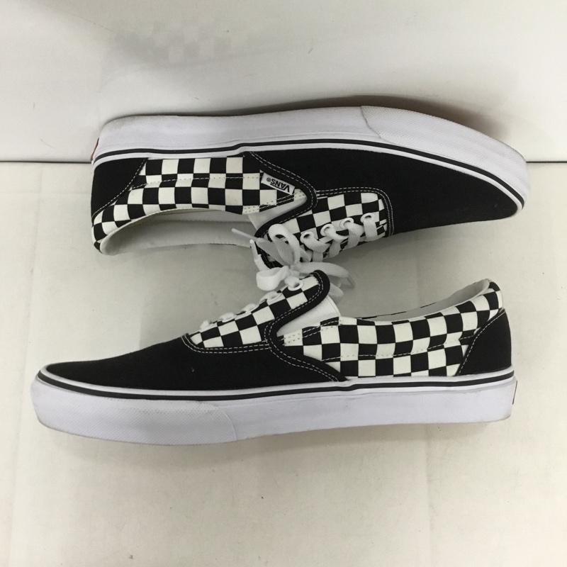 バンズ VANS スニーカー スニーカー V98CF ERAP 29cm 29.0cm チェック 白 / ホワイト / X 黒 / ブラック /  メンズ USED 古着 中古 10142082