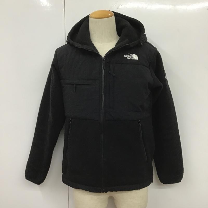 ザノースフェイス THE NORTH FACE ジャケット、上着 ジャンパー、ブルゾン NA72052 DENALI HOODIE M 無地 黒 / ブラック /  メンズ USED 古着 中古 10106074