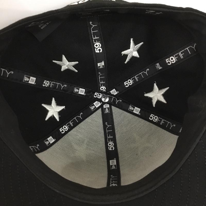 エフシーレアルブリストル F.C.Real Bristol 帽子 キャップ NEW ERA SOPH. 100周年 F.C.R.B. 59FIFTY 59.6cm ロゴ、文字 黒 / ブラック /  メンズ USED 古着 中古 10134772