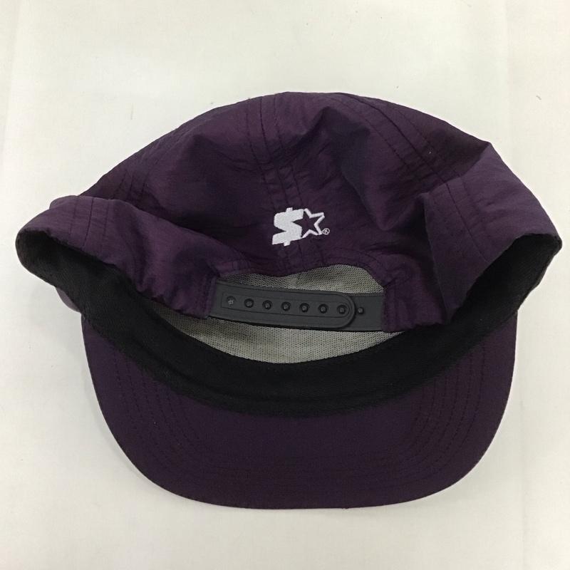 シュプリーム Supreme 帽子 キャップ STARTER 5Panel Cap 13AW 13FW ロゴ、文字 紫 / パープル /  メンズ USED 古着 中古 10122834