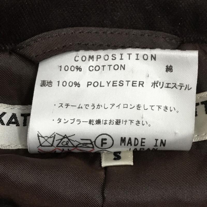 キャサリンハムネットロンドン KATHARINE HAMNETT LONDON ジャケット、上着 ジャケット、ブレザー 937J3540 テーラード S 無地 ダークブラウン / ダークブラウン /  メンズ USED 古着 中古 10118852
