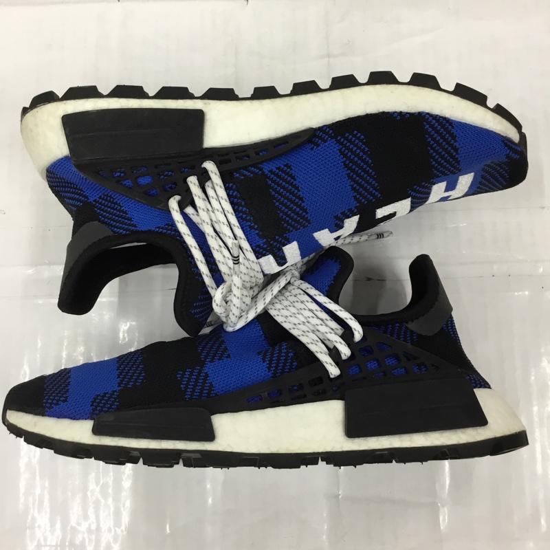 アディダス adidas スニーカー スニーカー EF7387 BBC HU NMD ビリオネアボーイズクラブ 27.5cm 箱有 27.5cm ロゴ、文字 黒 / ブラック / X 青 / ブルー / X 白 / ホワイト /  メンズ USED 古着 中古 10105869