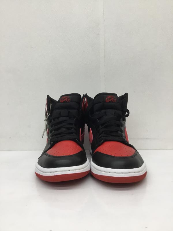 ナイキ NIKE スニーカー スニーカー 136066 061 AIR JORDAN 1 RETRO 00s ナイキ 27.0cm ロゴ、文字 赤 / レッド /  メンズ USED 古着 中古 10110111