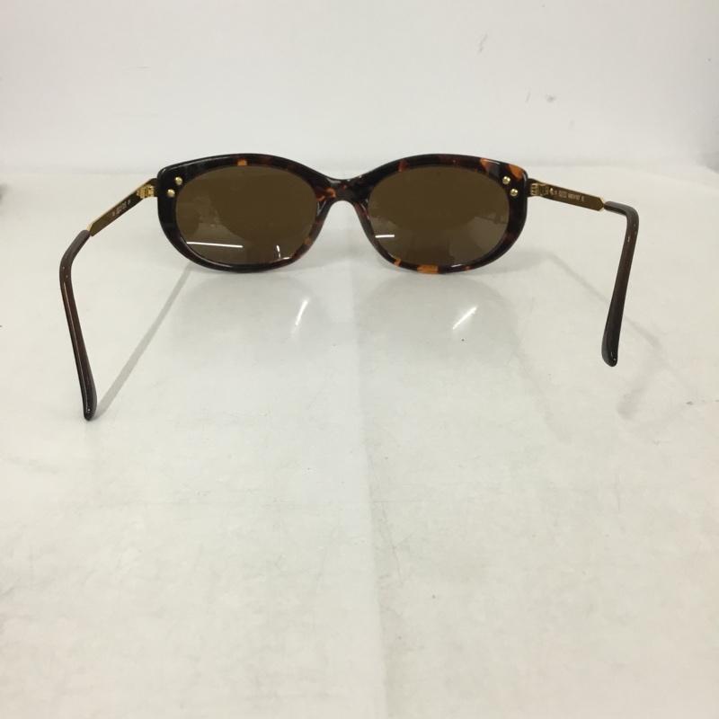 グッチ GUCCI めがね・サングラス サングラス 135 GG ロゴ、文字 茶 / ブラウン / X 金 / ゴールド /  レディース USED 古着 中古 10142809