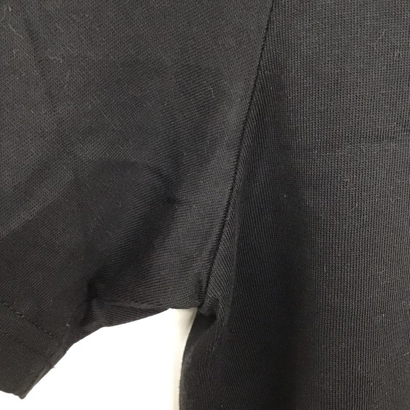 ステューシー STUSSY Tシャツ 半袖 半袖カットソー プリントTシャツ クルーネックカットソー L ロゴ、文字 黒 / ブラック /  メンズ USED 古着 中古 10136246