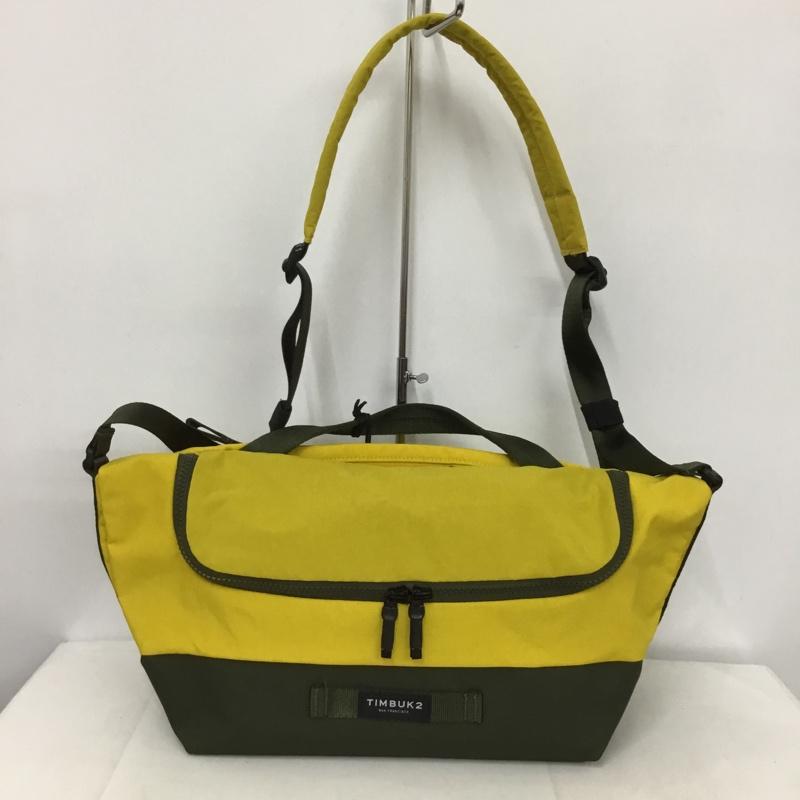 ティンバックツー TIMBUK2 ショルダーバッグ ショルダーバッグ カメラバッグ ミラーレスカメラ タグ付き ロゴ、文字 黄 / イエロー / X カーキ / カーキ /  メンズ USED 古着 中古 10132871