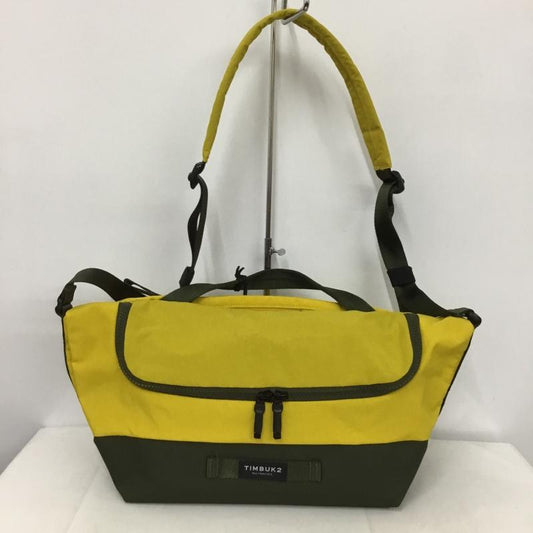 ティンバックツー TIMBUK2 ショルダーバッグ ショルダーバッグ カメラバッグ ミラーレスカメラ タグ付き ロゴ、文字 黄 / イエロー / X カーキ / カーキ /  メンズ USED 古着 中古 10132871