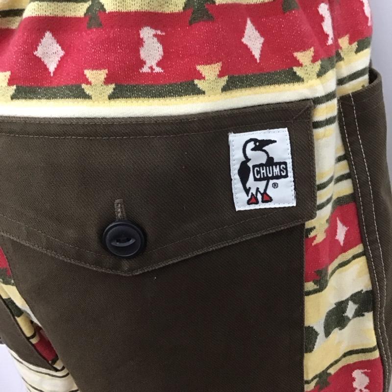 チャムス CHUMS パンツ ワークパンツ、ペインターパンツ カジュアルパンツ ワークパンツ ワイドパンツ 総柄パンツ L プリント マルチカラー / マルチカラー /  メンズ USED 古着 中古 10106814
