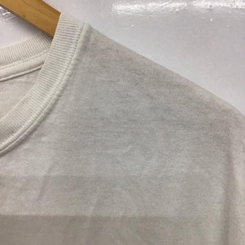 エクストララージ XLARGE Tシャツ 半袖 半袖カットソー プリントTシャツ クルーネックカットソー xgirl L プリント 白 / ホワイト /  メンズ USED 古着 中古 10132561